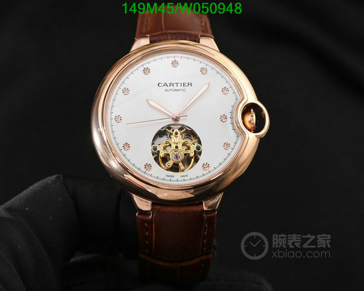 YUPOO-Cartier fashion watch Code: W050948