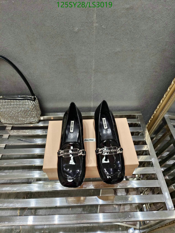 YUPOO-Miu Miu women's shoes Code: LS3019 $: 125USD