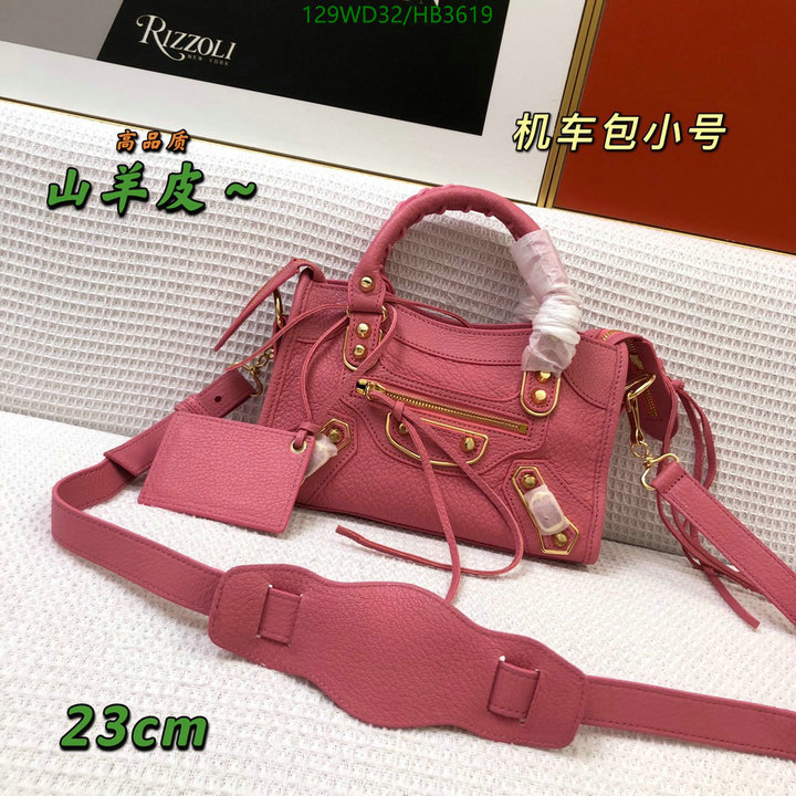 YUPOO-Balenciaga Only sell high-quality Bags Code: HB3619