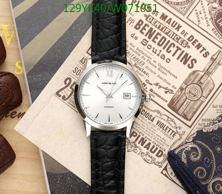 YUPOO-Montblanc Watch Code: W071051