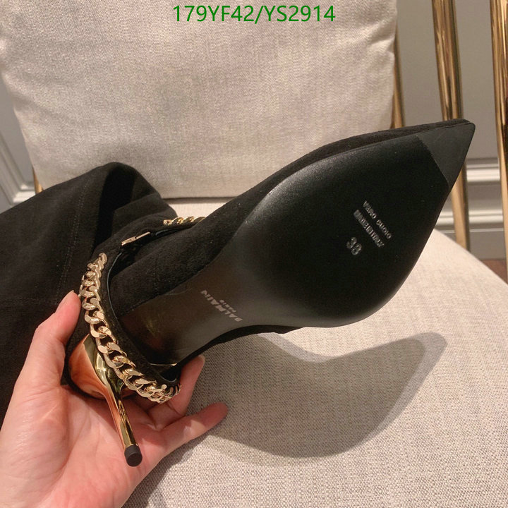 YUPOO-Balmain Women Shoes Code: YS2914 $: 179USD