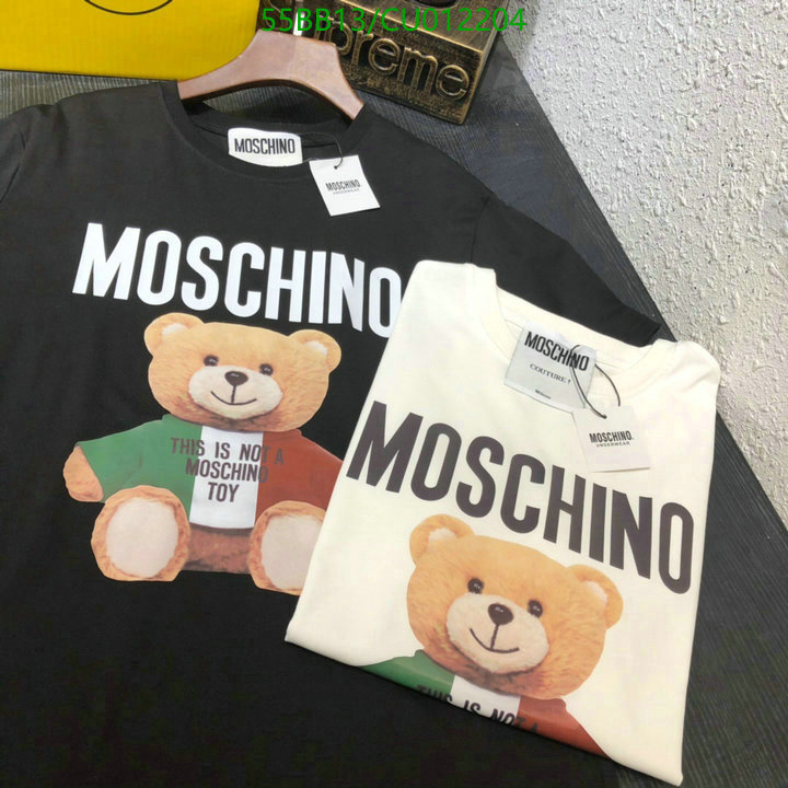 YUPOO-Moschino T-Shirt Code: CU012204