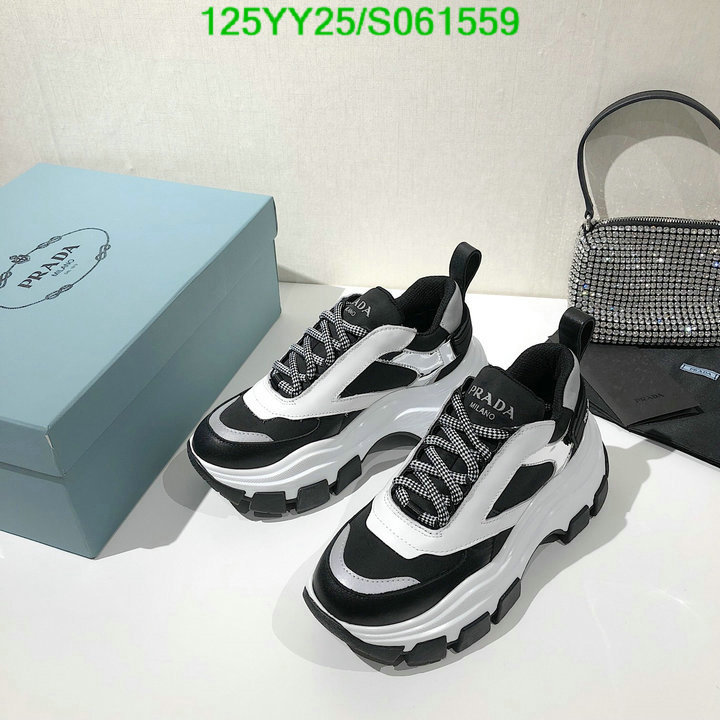 YUPOO-Prada men's and women's shoes Code: S061559