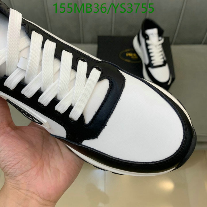 YUPOO-Prada men's shoes Code: YS3755 $: 155USD