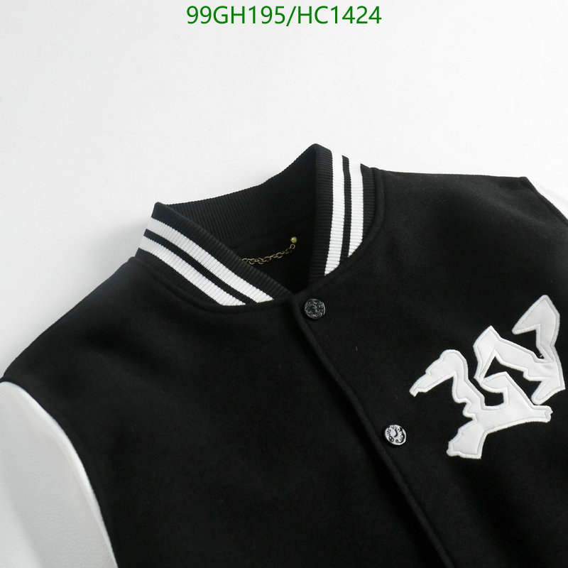 YUPOO-Louis Vuitton high quality fake clothing LV Code: HC1424