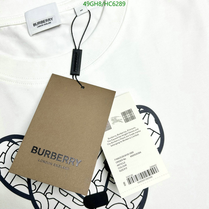 YUPOO-Burberry Good Quality Replica Clothing Code: HC6289