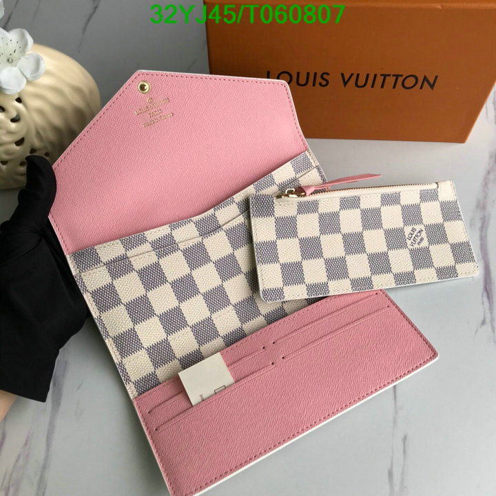 YUPOO-Louis Vuitton Wallet LV Code: T060807