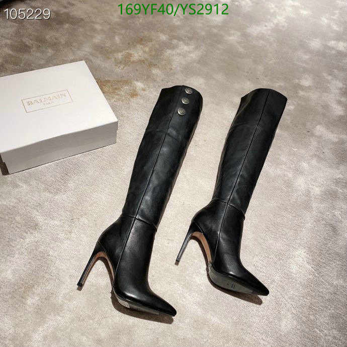 YUPOO-Balmain Women Shoes Code: YS2912 $: 169USD