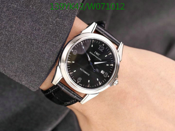 Yupoo-IWC Watch Code: W071012