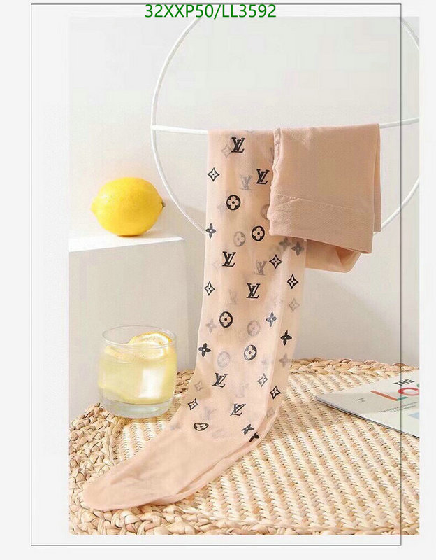 YUPOO-Louis Vuitton Sock New Pantyhose/Stockings LV Code: LL3592 $: 32USD