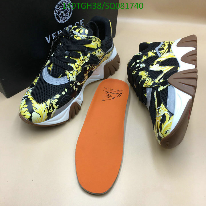 YUPOO-Versace men's and women's shoes Code: SQ081740