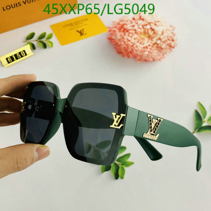 YUPOO-Louis Vuitton Trend Glasses LV Code: LG5049 $: 45USD