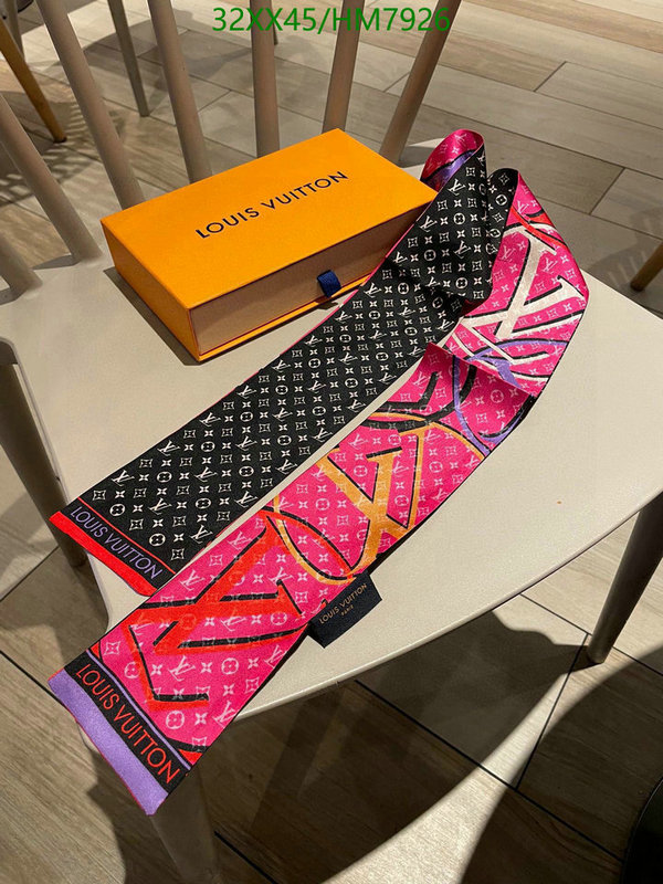 YUPOO-Louis Vuitton fake Scarf LV Code: HM7926