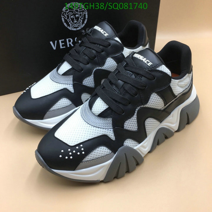 YUPOO-Versace men's and women's shoes Code: SQ081740