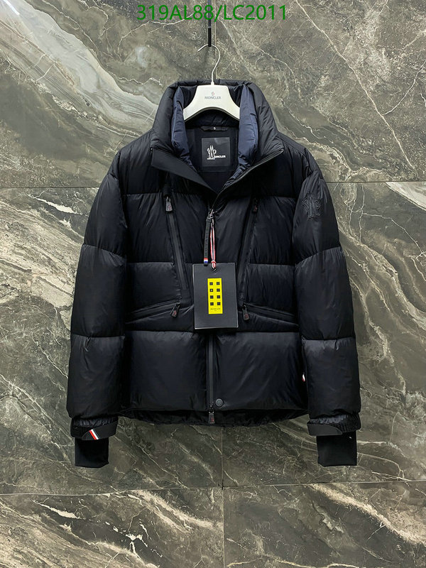 YUPOO-Moncler men's down jacket Code: LC2011 $: 319USD