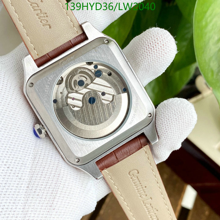 YUPOO-Cartier men's watch Code: LW2040