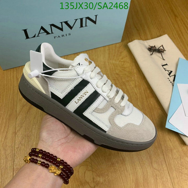 YUPOO-LANVIN men's and women's shoes Code: SA2468