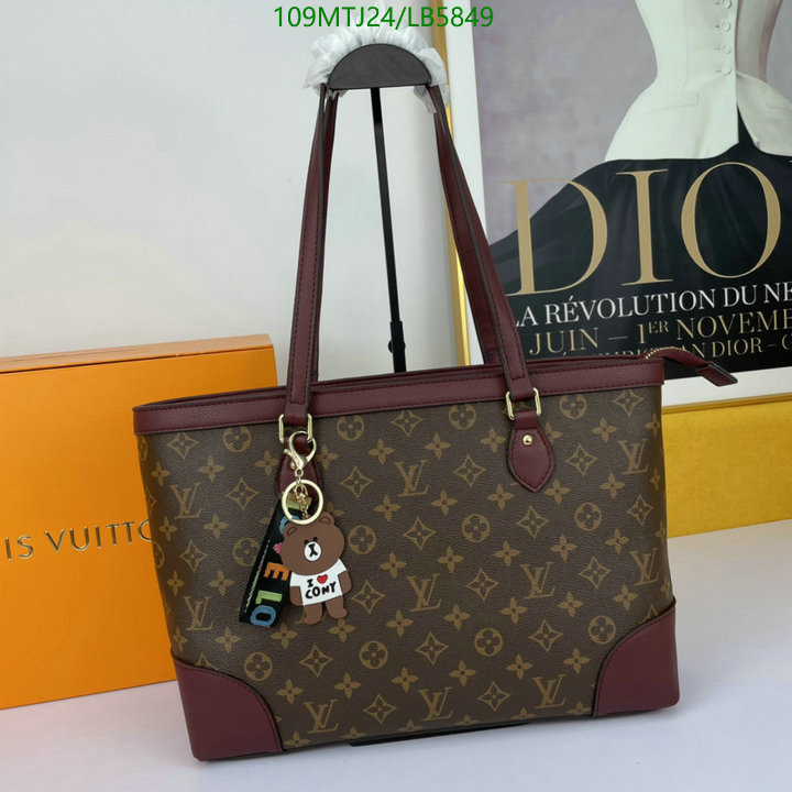 YUPOO-Louis Vuitton AAA+ Replica bags LV Code: LB5849 $: 109USD