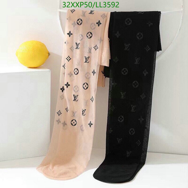 YUPOO-Louis Vuitton Sock New Pantyhose/Stockings LV Code: LL3592 $: 32USD