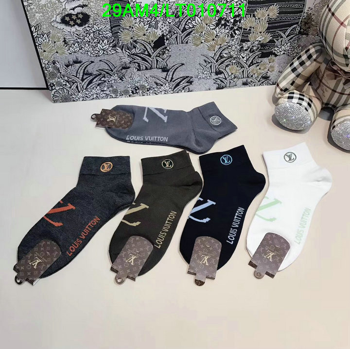 YUPOO-Louis Vuitton high quality Sock Code: LT010711