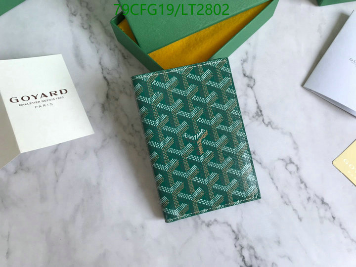 YUPOO-Goyard Hot sale Wallet Code: LT2802 $: 79USD