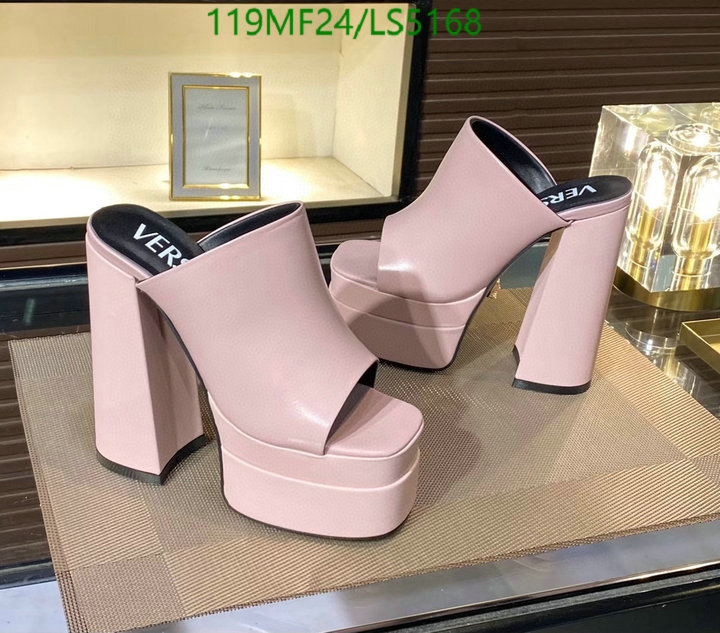 YUPOO-Versace fashion women's shoes Code: LS5168 $: 119USD