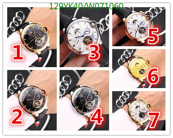YUPOO-Cartier men's watch Code: W071060
