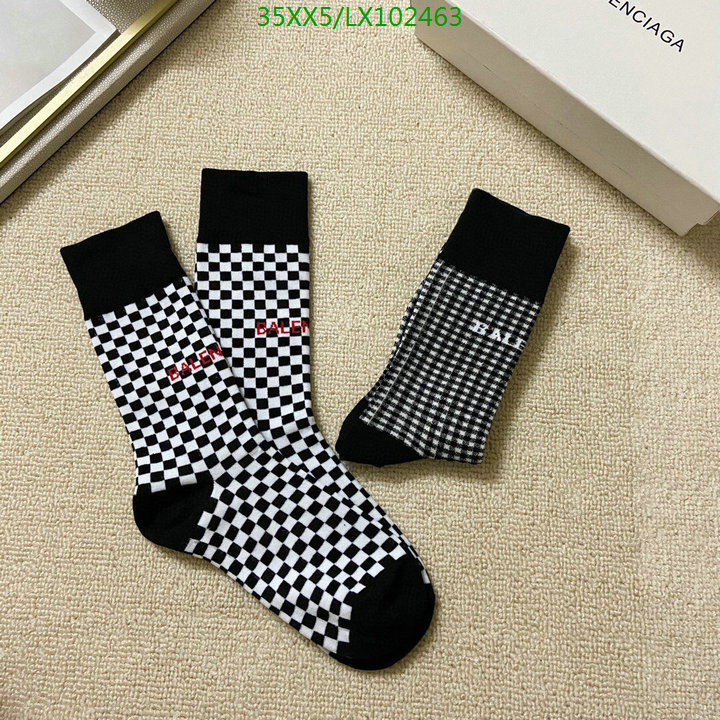 YUPOO-Balenciaga Long section Sock Code:LX102463