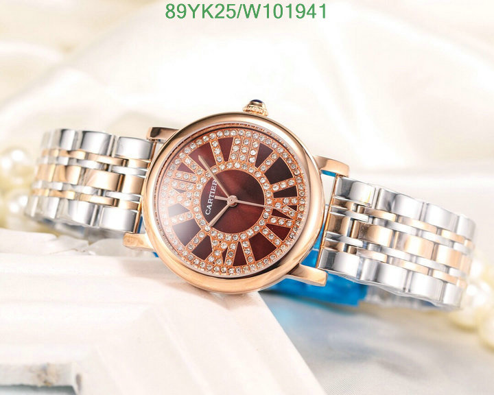 YUPOO-Cartier fashion watch Code: W101941