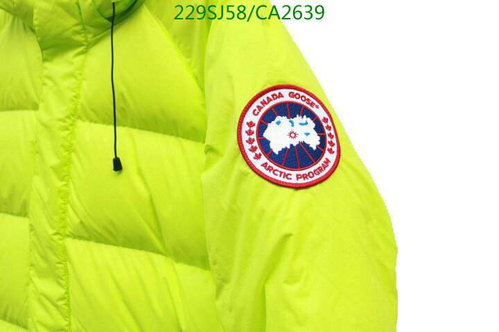 YUPOO-Canada Goose Down Jacket Code: CA2639