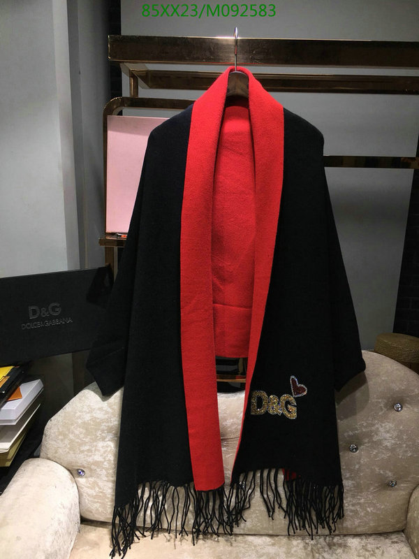 YUPOO-D&G Hot Selling Scarf Code: M092583