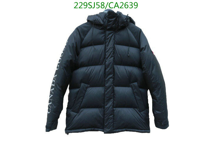 YUPOO-Canada Goose Down Jacket Code: CA2639