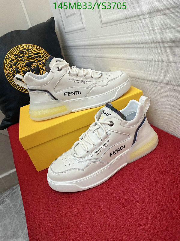 YUPOO-Fendi men's shoes Code: YS3705 $: 145USD