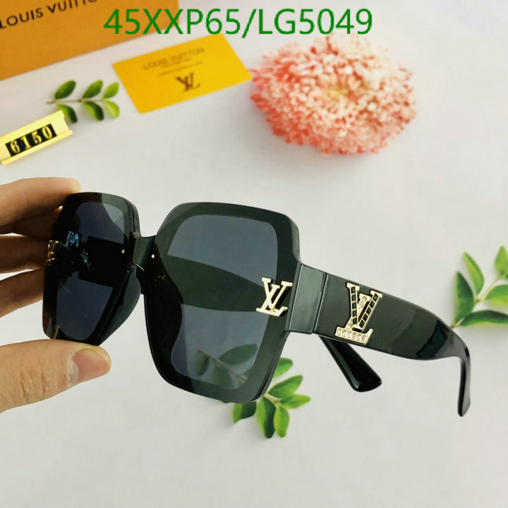 YUPOO-Louis Vuitton Trend Glasses LV Code: LG5049 $: 45USD