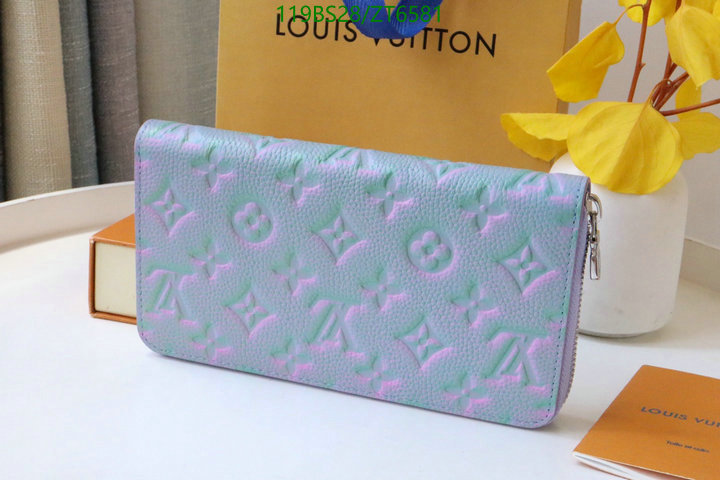 YUPOO-Louis Vuitton top quality replica wallet LV Code: ZT6581