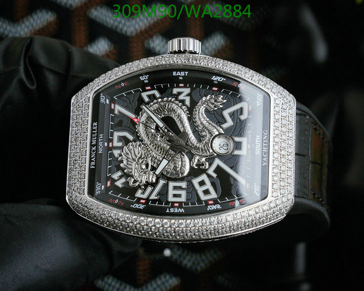 YUPOO-Franck Muller Watch Code: WA2884