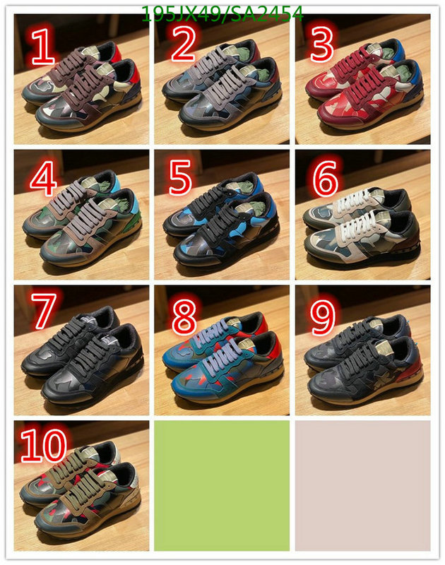 YUPOO-Valentino Men's Shoes Code: SA2454