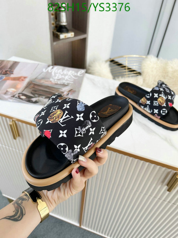 YUPOO-Louis Vuitton men's and women's shoes LV Code: YS3376 $: 82UD