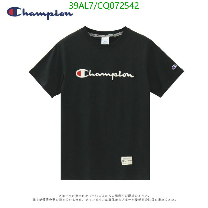 YUPOO-Champion T-Shirt Code: CQ072542
