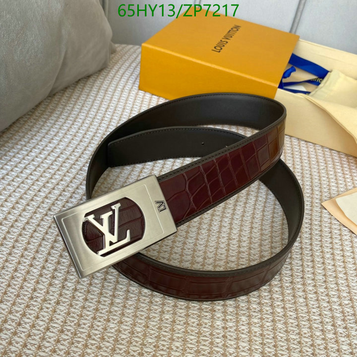 YUPOO-Louis Vuitton high quality replica belts LV Code: ZP7217