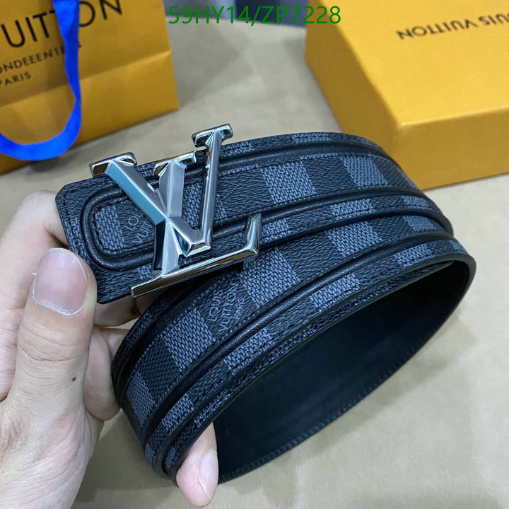 YUPOO-Louis Vuitton replica belts LV Code: ZP7228