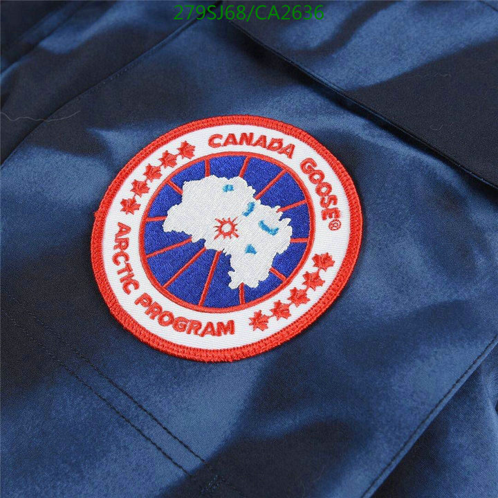 YUPOO-Canada Goose Down Jacket Code: CA2636