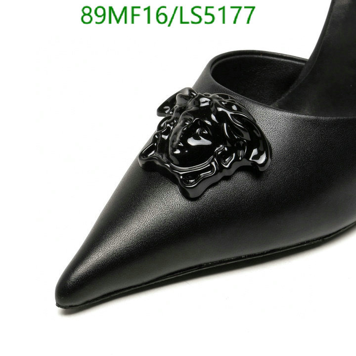 YUPOO-Versace fashion women's shoes Code: LS5177 $: 89USD