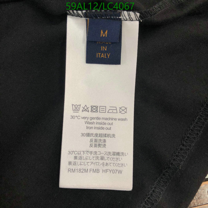 YUPOO-Louis Vuitton Men's clothing LV Code: LC4067 $: 59USD