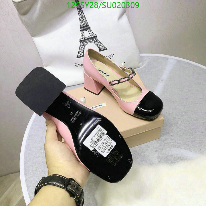 YUPOO-MiuMiu women's shoes Code: SU020309