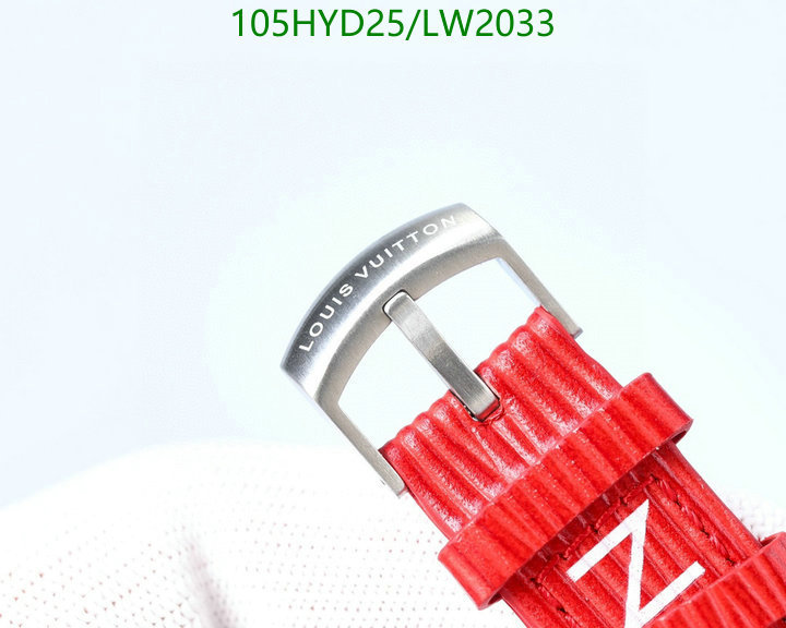 YUPOO-Louis Vuitton watch LV Code: LW2033