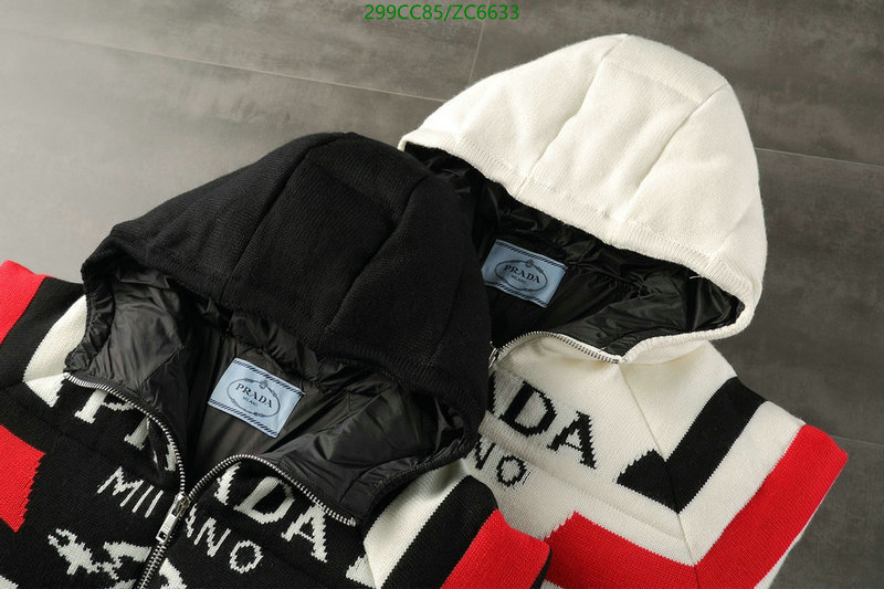 YUPOO-Prada Top quality replica Down Jacket Code: ZC6633