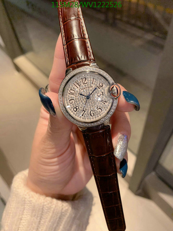 YUPOO-Cartier fashion watch Code: WV1222526