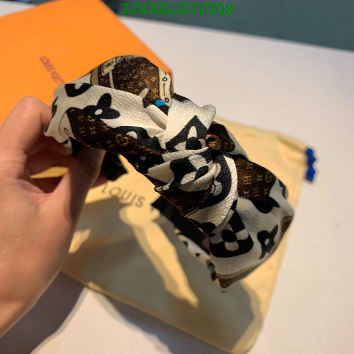 YUPOO-Louis Vuitton Headband Code: J010308