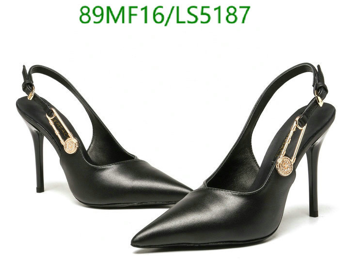 YUPOO-Versace fashion women's shoes Code: LS5187 $: 89USD